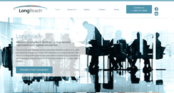 Desktop Screenshot of longreach.com