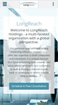 Mobile Screenshot of longreach.com